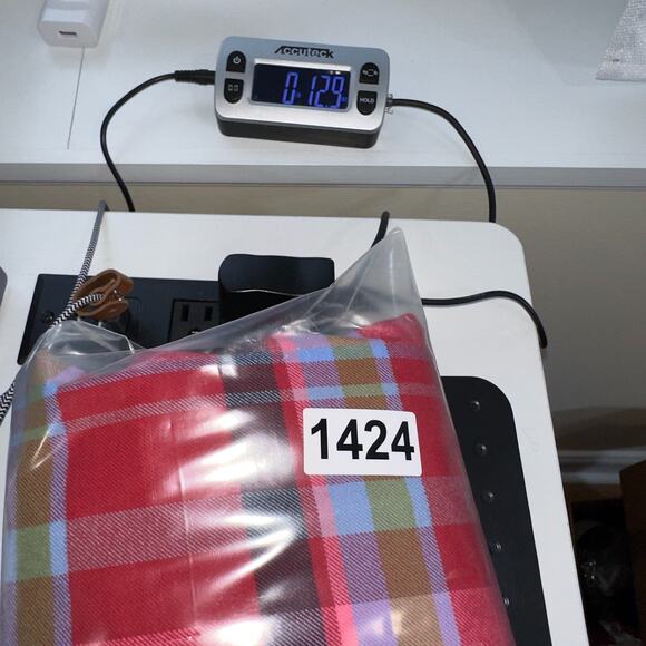 Stio Shirt Women Small Red Multi Plaid Organic Cotton Flannel Long Sleeve - Picture 11 of 11